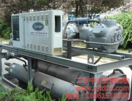 回收開利螺桿冷水機(jī)組